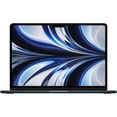 thumbnail image 1 of Restored 2022 Apple MacBook Air Laptop with M2 chip: 13.6-inch Liquid Retina Display, 16GB RAM, 256GB SSD Storage, Midnight (Refurbished), 1 of 5