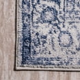 thumbnail image 6 of JONATHAN Y MODERN PERSIAN 2 x 10 Runner Rug, Rosalia Cottage Medallion - Navy/Ivory, MDP403D-210, 6 of 9