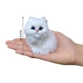 thumbnail image 4 of Lifelike Interactive Plush Kitten Toy with Realistic Sounds and Multiple Cute Actions for Decoration and Gifting, 4 of 7