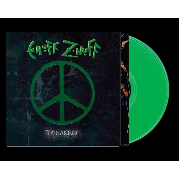 Enuff Z'nuff - Tweaked - Green - Music & Performance - Vinyl