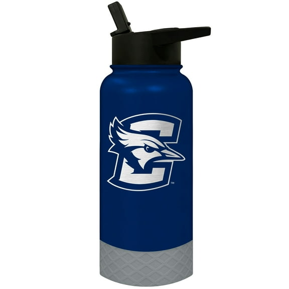 Creighton Bluejays 32oz. Logo Thirst Hydration Water Bottle