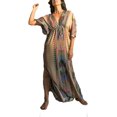 thumbnail image 1 of ORUYROP Tunique Longue Caftan Robe de Nuit Maxi Robe de Plage Décontractée Grande Taille Caftan, 1 of 4