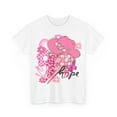 thumbnail image 3 of SheSoSerious Hope Breast Cancer Awareness Graphic T-shirt, 3 of 9