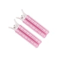 thumbnail image 3 of Raíz para el cabello Clips esponjosos Bangs Peluquería Peluquería Horquillas Lazy Curly Tube Portáaco Viaje Lavable Rollers Rollers 2pcs Pink seitruly  CE001442-04, 3 of 7