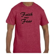 Christian Religous Tshirt Faith over Fear