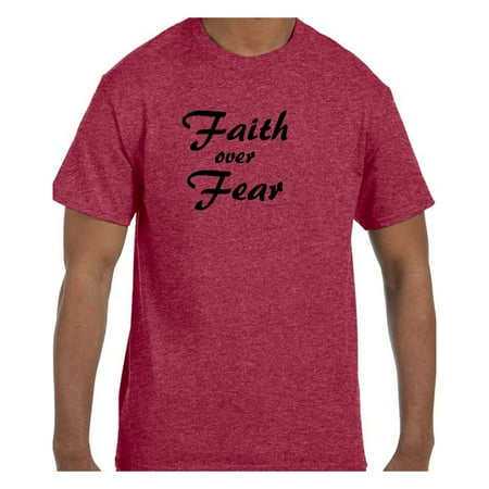 Christian Religous Tshirt Faith over Fear
