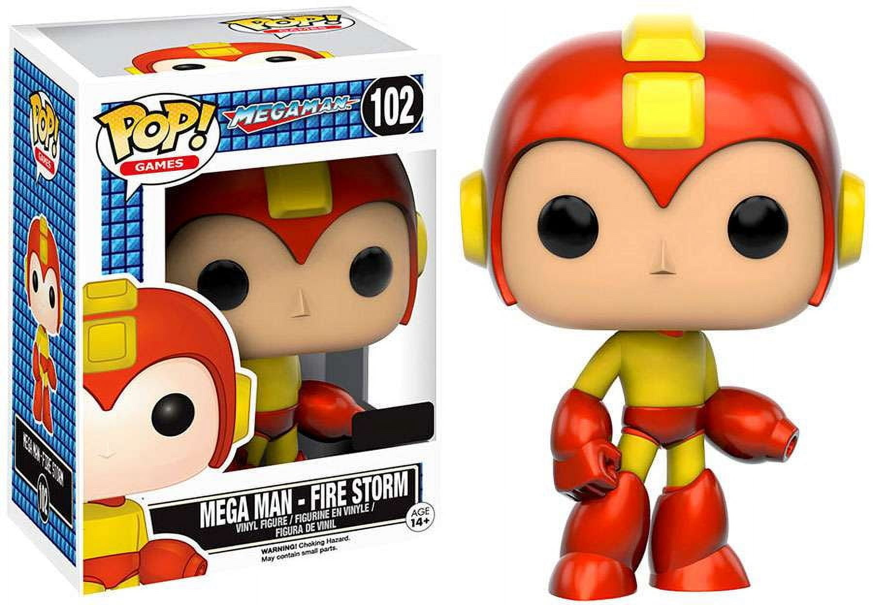 Funko Pop! Games Mega Man Ice Slasher Exclusive Variant Vinyl