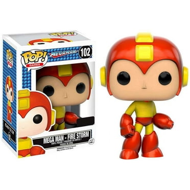 Funko POP! Games Mega Man Vinyl Figure (Fire Storm)