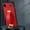 Red, variant on Wristband Case for iPhone 17 Air, Premium PU Leather Slim Lightweight Shockproof Protection Phone Cover Case with Secure Finger Ring Wrist Strap for iPhone 17 Air, Red