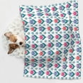 thumbnail image 6 of Naloa Tulips Flowers Dog Blanket, 3 Sizes Cat Blanket for Indoor Cats Large Medium Small Dog Gifts-Large, 6 of 8