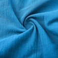 thumbnail image 6 of Ohufall Cotton Linen Shorts for Women Summer Relaxed Fit Breathable Beach Shorts with Pockets Fashion Casual Solid Elastic High Waist Side Split Short Pants, 6 of 6