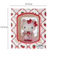 thumbnail image 1 of Sanrio Hellokitty My Melody Cinnamoroll Kuromi Anime Figure Statue Doll Ornament Collection Pv Model Toys Gift For Girl, 10cm, 1 of 5