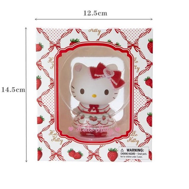 Sanrio Hellokitty My Melody Cinnamoroll Kuromi Anime Figure Statue Doll Ornament Collection Pv Model Toys Gift For Girl, 10cm
