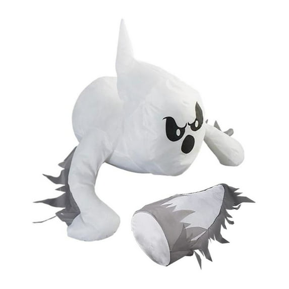 Halloween Bumping Window Ghost Window Decoration Broken Window Ghost Wall Decor