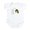 Cloud White, variant on CafePress - Beagle Infant Bodysuit - Baby Light Bodysuit, Size Newborn - 24 Months