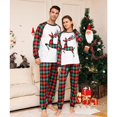 thumbnail image 3 of Conjuntos a juego para la familia, pijamas de Navidad para niños y adultos, pijamas iguales para toda la familia, 2 uds., ropa de dormir de Navidad, conjunto de ropa para bebé 2023, 3 of 3
