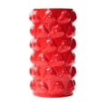 thumbnail image 3 of Esquirla Flower Arrangement Fruit Vase Desk Ornament for Dry Fresh Flower Porcelain Flower Vase Table Vase for Bookshelf Party Bedroom strawberry red, 3 of 8