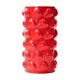 thumbnail image 3 of Jarrón de porcelana para flores, frutales, accesorio para fotos, maceta, regalos de cumpleaños, jarrón de mesa rojo fresa, 3 of 9