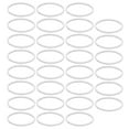 thumbnail image 3 of Open Bezels For Resin, Resin Craft Bezels 30pcs Mini  For Home For Family Oval Shape 30pcs S, 3 of 8
