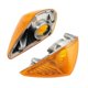 thumbnail image 3 of Turn Signal Indicator Light for VFR 800 1998-2001 Orange Lens, 3 of 5