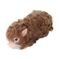 thumbnail image 3 of Silicone Pig Doll en miniatura PELO de PELO de PELO SILICONA MINIATURA MINIATURA Toy de cerdo renacido para accesorios de fotos de adornos, 3 of 8