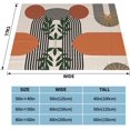 thumbnail image 3 of Mid Century Soft Blankets for Women Flannel Blanket for Couch Bed Throw Blanket Lightweight Flannel Cozy Blanket All Season 50X60, 3 of 6