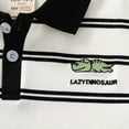 thumbnail image 5 of YTDSCS Toddler Kids Boys Striped T Shirt Embroidered Lapel Shirt Cotton Summe Casual Tees Tops for Boys 1-8 Years, 5 of 8