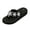 White_035, variant on Women’s Snowflake Rhinestone Wedge Flip Flops, Summer Beach Thong Sandals Anti-Slip Platform Walking Slippers White 8.5(EU-41)
