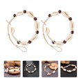 thumbnail image 3 of 2pcs Ethnic Anklets Conch Design Foot Chains Bracelets Bohemian Style Bracelets, 3 of 8