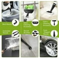 thumbnail image 4 of Pressurized Handheld Multi-Surface Natural Steam Cleaner with 12 pcs Accessories, Multi-Purpose Steamer for Home Use, Steamer for Cleaning Floor, Upholstery, Grout and Car (Grey), 4 of 8