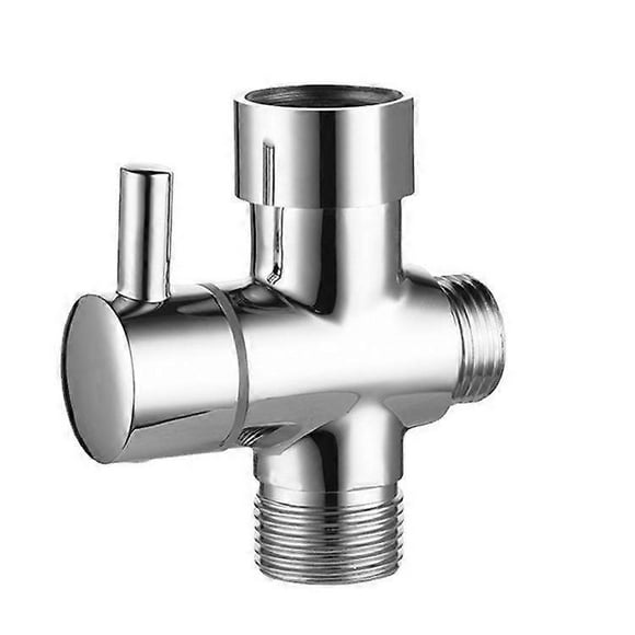 1 piece of all copper water separator 7/8 American standard water separator one in two quick opening three way valve faucet toilet conversion valve