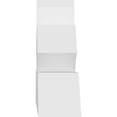 thumbnail image 3 of 84"W x 17 1/2"H x 6"D x 6"F, 5/12 Pitch, Richland Architectural Grade PVC Gable Bracket, 3 of 8