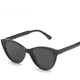 thumbnail image 3 of Gafas de sol estilo ojo de gato retro de moda para hombres y mujeres, gafas de sol con personalidad de té blanco, 3 of 6