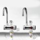thumbnail image 4 of 360 Electric Instant Water Heater Faucet Tap Kitchen Fast Heat Led New - European Standard, 4 of 5