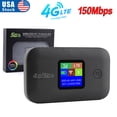 thumbnail image 2 of Mobile Wifi 5G 4G SMART WIFI BOX Portable Modem Mifi Hotspot 150Mbps 2Set, 2 of 15