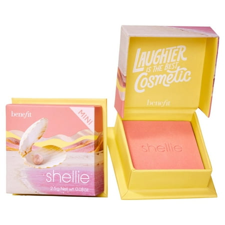 UPC 602004138644 product image for Benefit Cosmetics Shellie Seashell Pink Mini Blush 0.08 oz. | upcitemdb.com