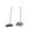 Gray, variant on Dvumao Cleaning Tools, Long Handle Brooms And Dustpan Squeegee Set For Office Home School Hotel Bar Kitchen Lobby Floor, Women Gifts