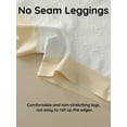 thumbnail image 6 of Women's High Waisted Boyshorts Panties Cotton Boxer Briefs for Ladies Tummy Control Underwear Shorts with Widen Waistband 4 Pack, 6 of 7