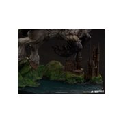 Harry Potter and Buckbeak Minico Illusion Statue Standard