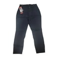 thumbnail image 5 of Banana Republic Women's High Rise Twill Pant, Green, 10, 5 of 6