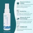 thumbnail image 2 of Spray removedor de adhesivo médico Ovand 30 ml para ostomía y piel, 2 of 7