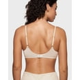 thumbnail image 6 of Women's Cosnufy Sheer Balconette Bra Demi Unlined Plunge Mesh See Through Sexy Bras Underwire, 6 of 6