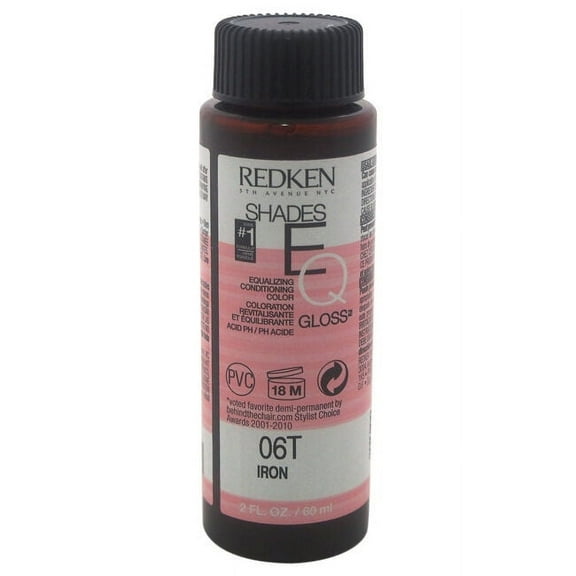 Shades EQ Color Gloss 06T - Iron by Redken for Women - 2.1 oz Hair Color