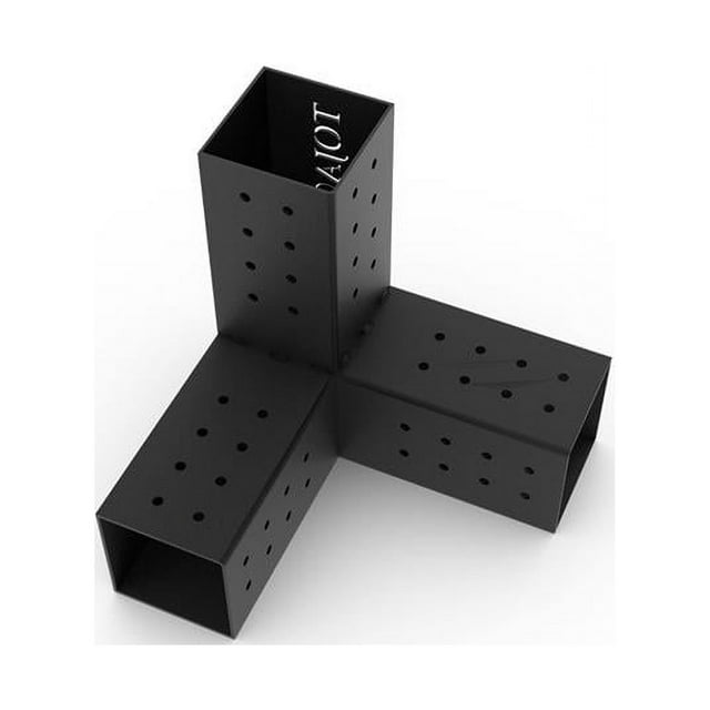 Toja Grid 5032976 14 ga. 10.75 in. Trio Black Steel Mounting Bracket