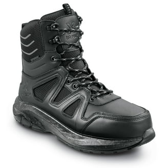 Timberland PRO 8IN Direct Attach Men's, Black, Steel Toe, EH