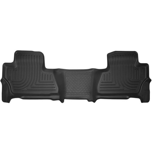 Husky Liners 53271 X-Act Contour Floor Liner Fits 2015-2020 Chevy Suburban & GMC Yukon XL w/ or w/o 2nd Row Bench or Bucket Seats Second Row 1 Pc Black