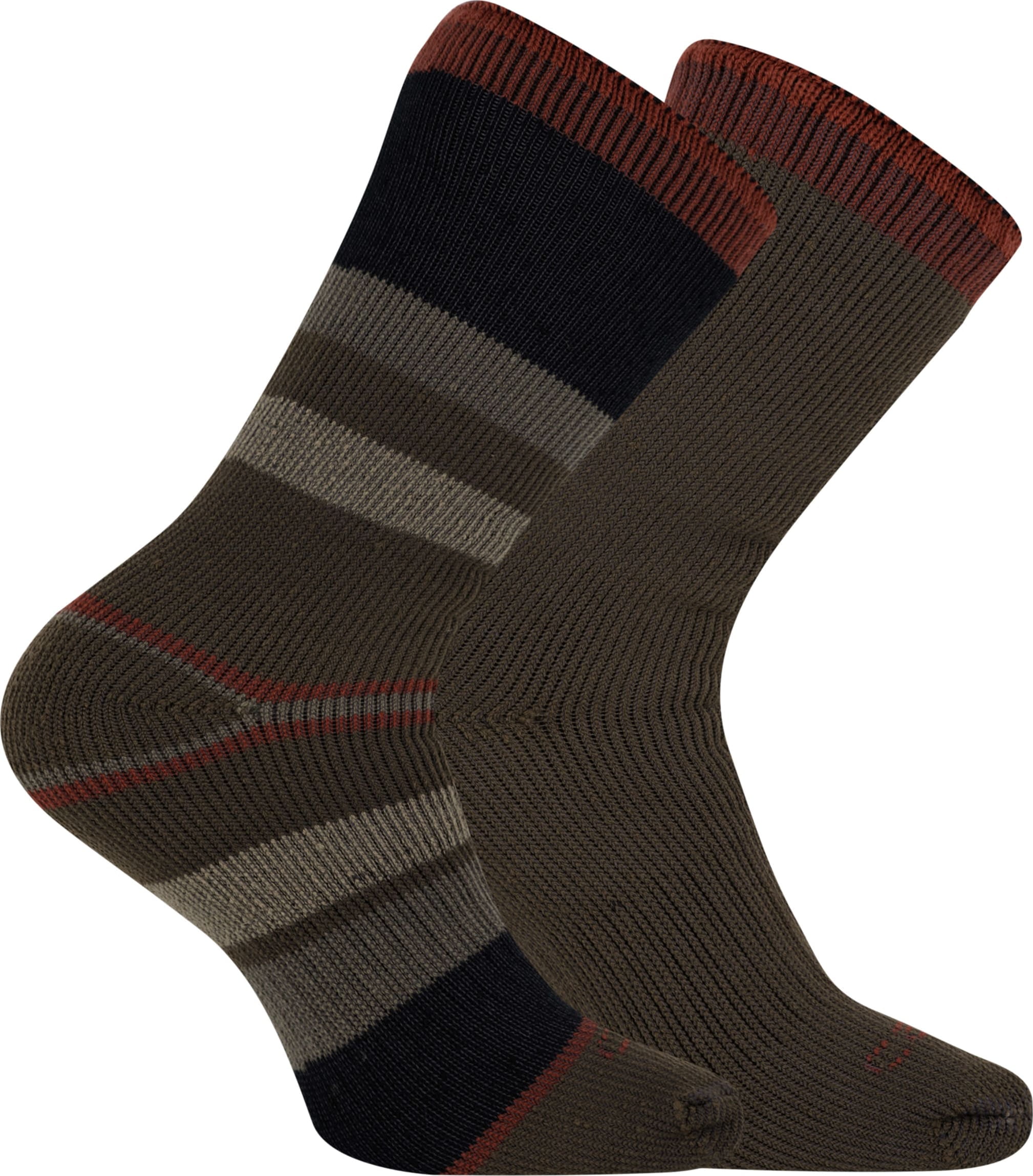12 x Pairs Mens Extra Long Long Hose Warm Winter Thermal Socks Colour Choice 