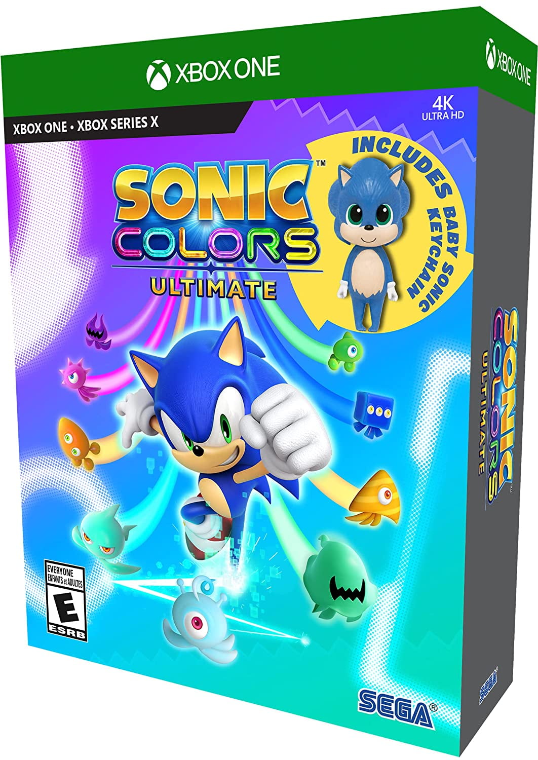 Sonic Colors Ultimate, SEGA, Xbox One, [Physical]
