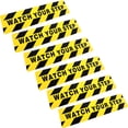 thumbnail image 1 of Calcomanías de suelo Boao Watch Your Step, 15 x 60 cm, PVC, 6 unidades, 1 of 6