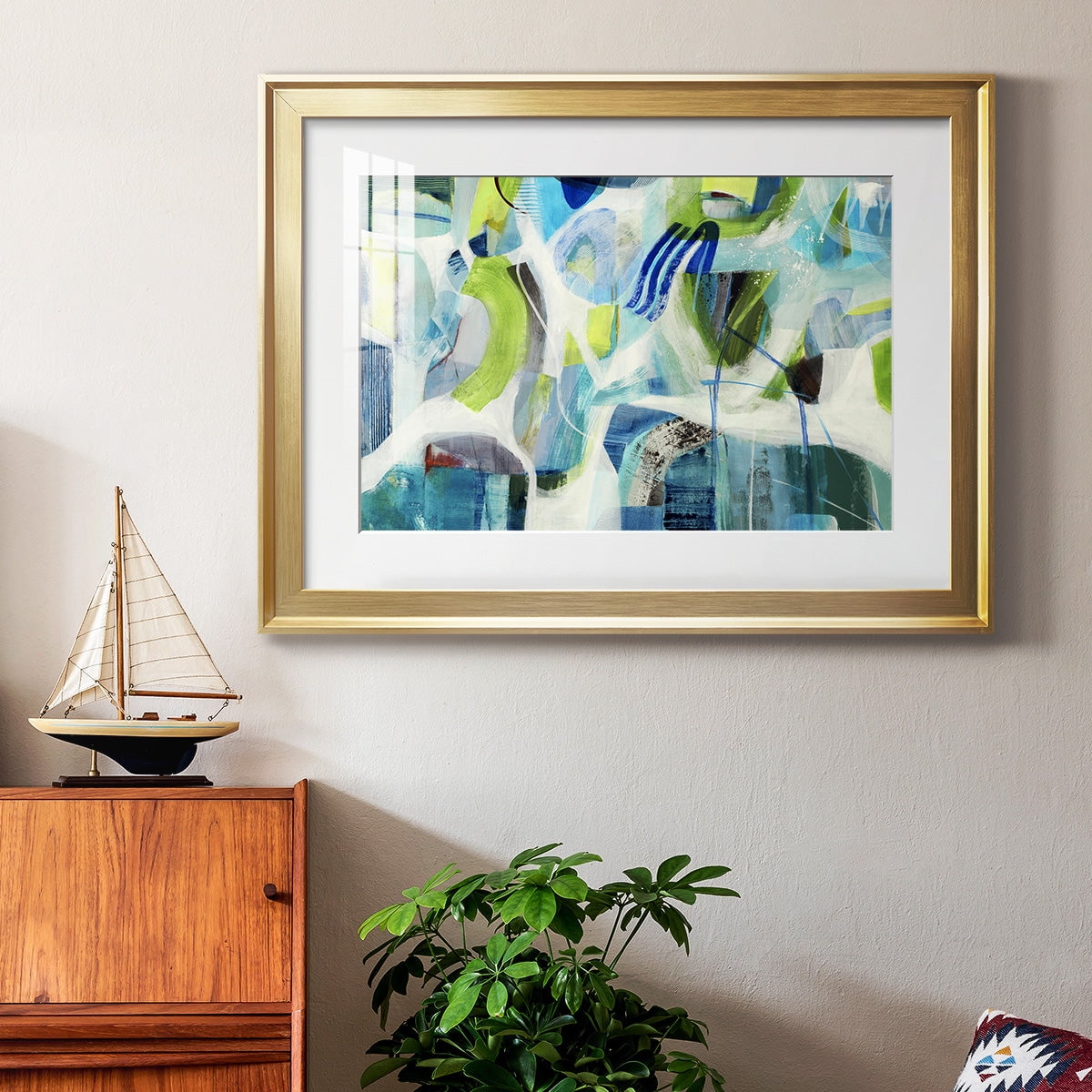Rhyming Verse Premium Framed Print - Ready to Hang